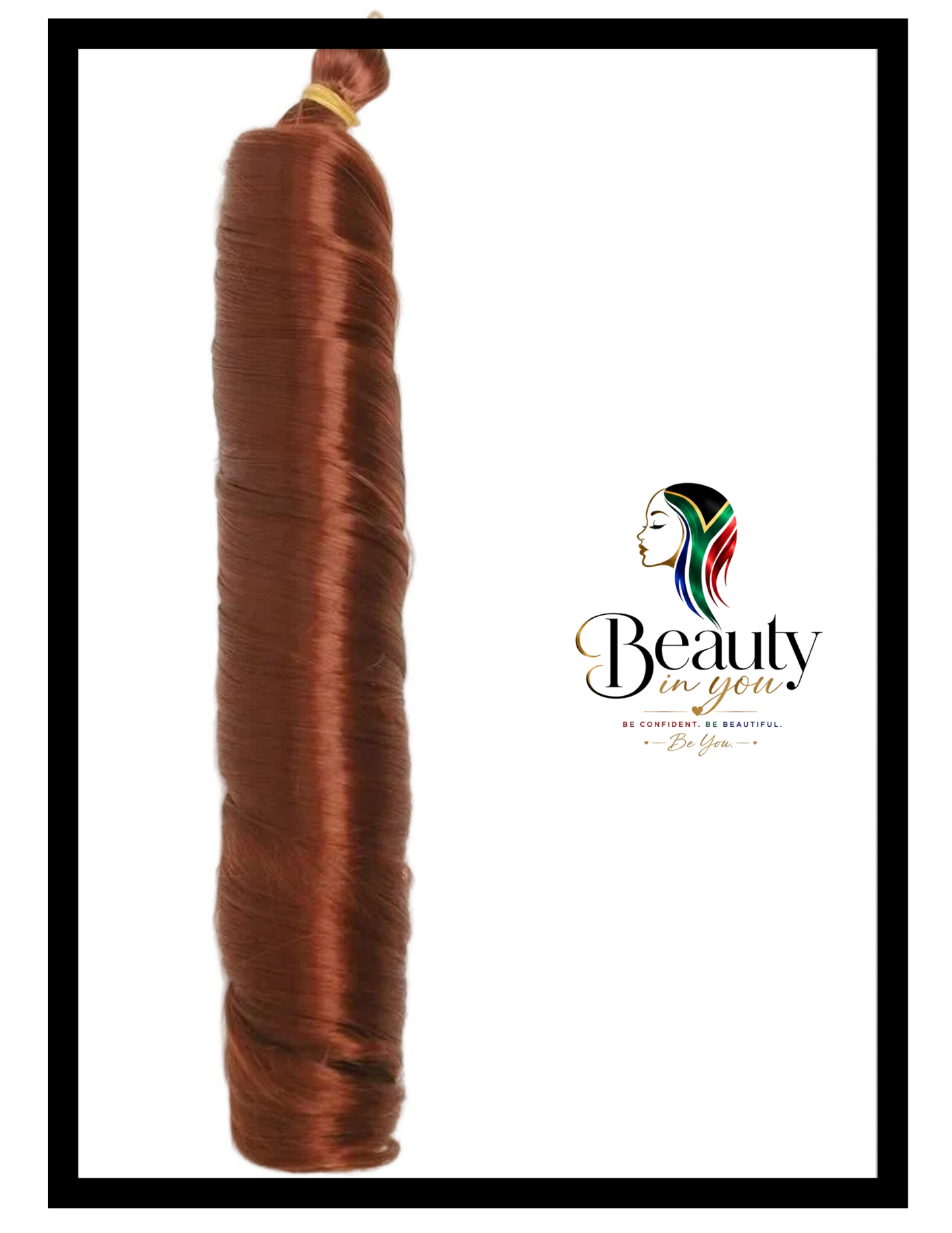 French Roll Wig – Natural Looking Everyday Style 24" 80g