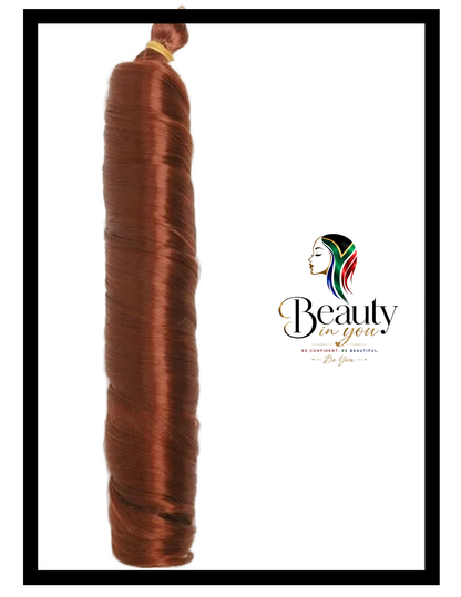 French Roll Wig – Natural Looking Everyday Style 24" 80g