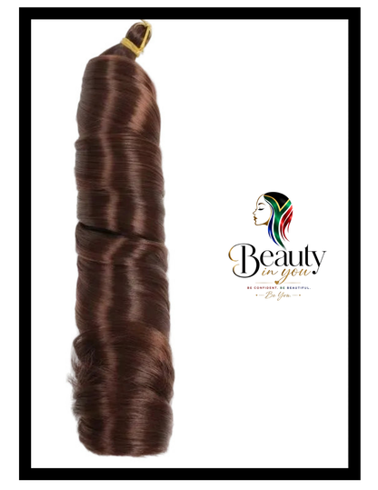 French Roll Wig – Natural Looking Everyday Style 24" 80g