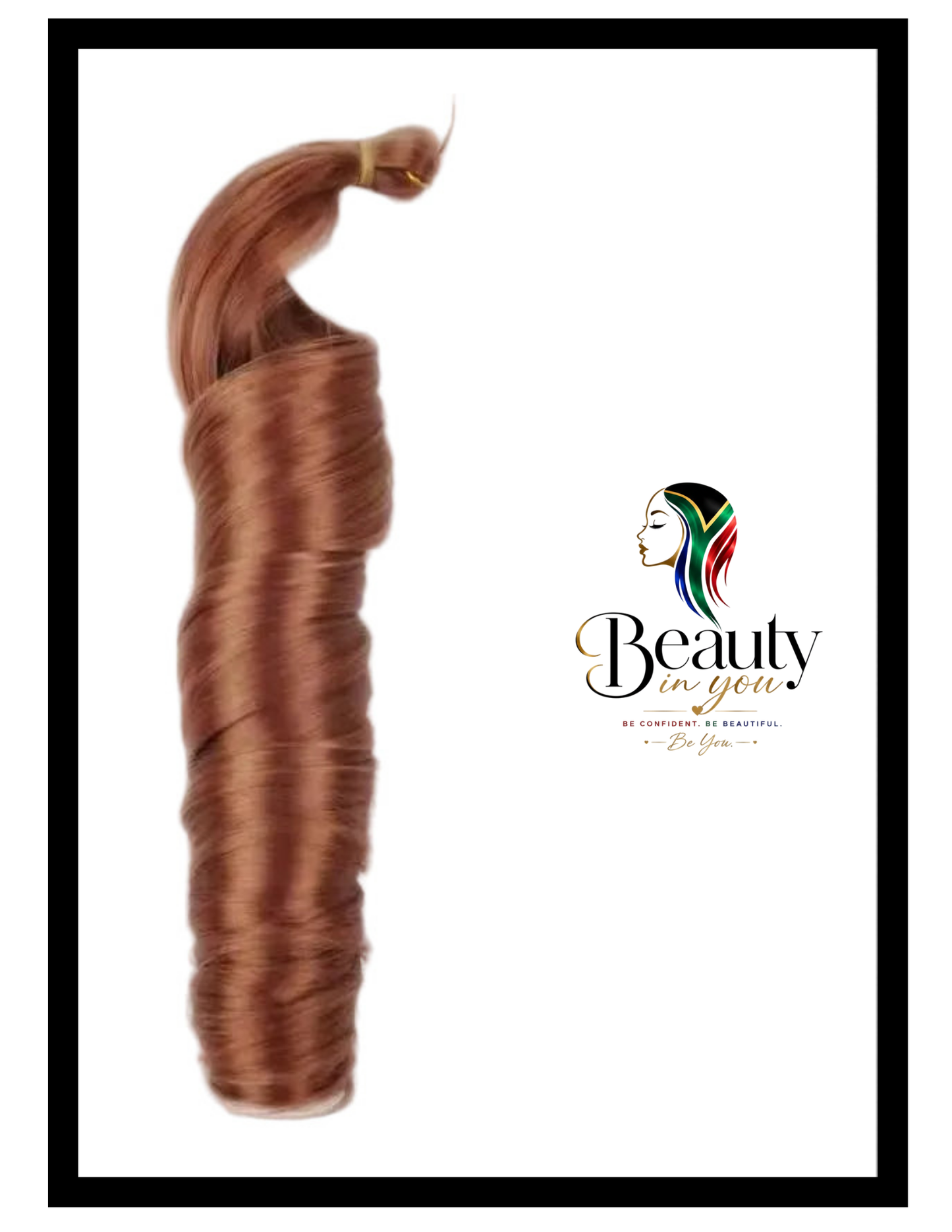 French Roll Wig – Natural Looking Everyday Style 24" 80g