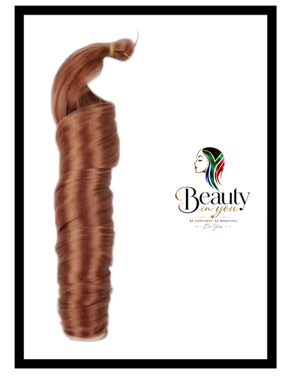 French Roll Wig – Natural Looking Everyday Style 24" 80g