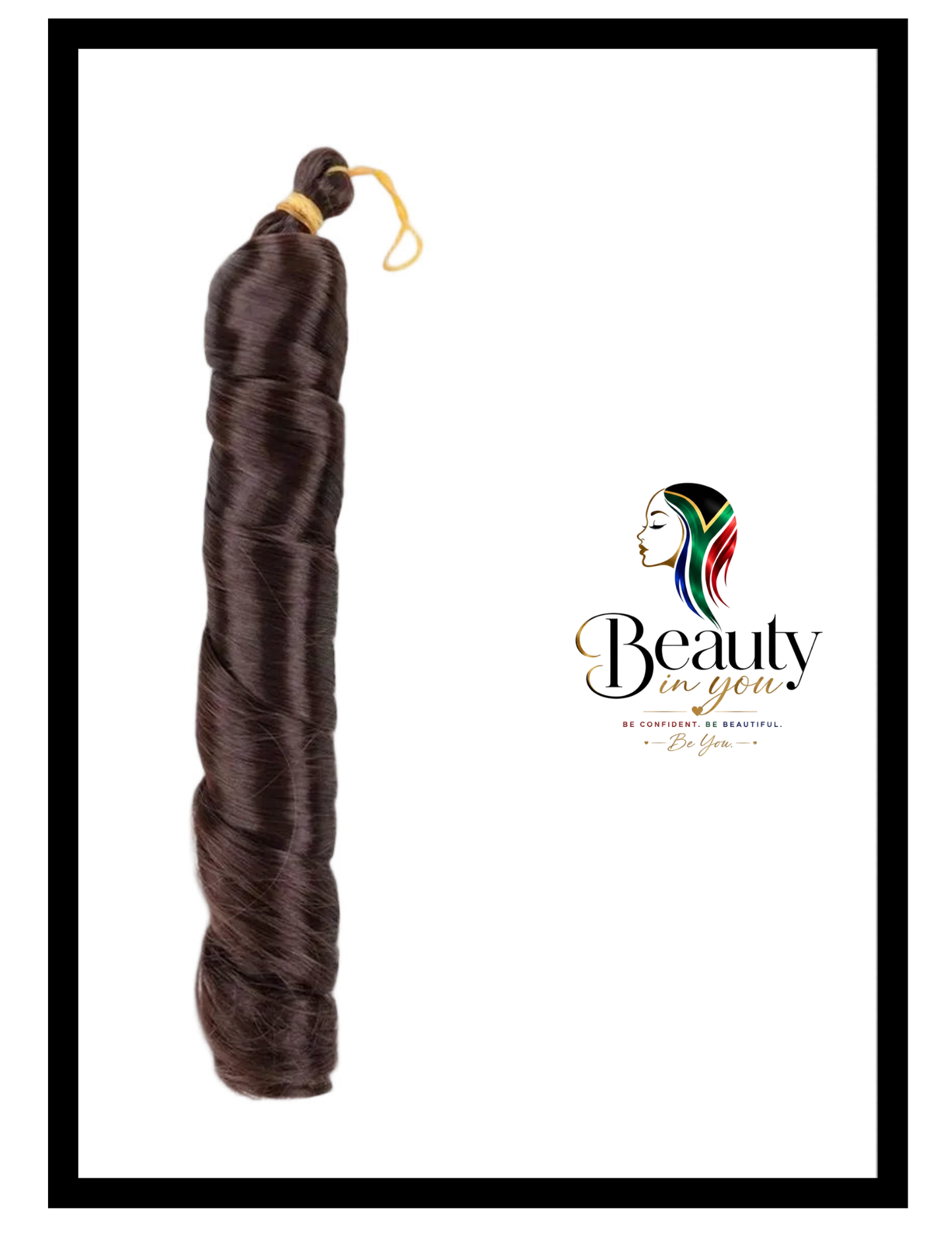 French Roll Wig – Natural Looking Everyday Style 24" 80g