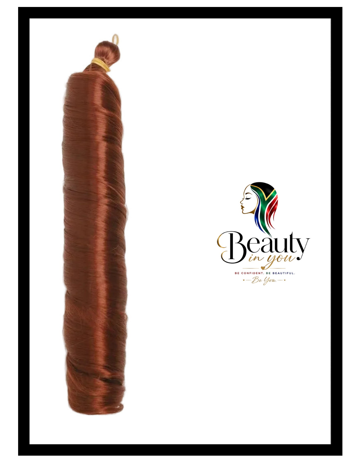French Roll Wig – Natural Looking Everyday Style 24" 80g