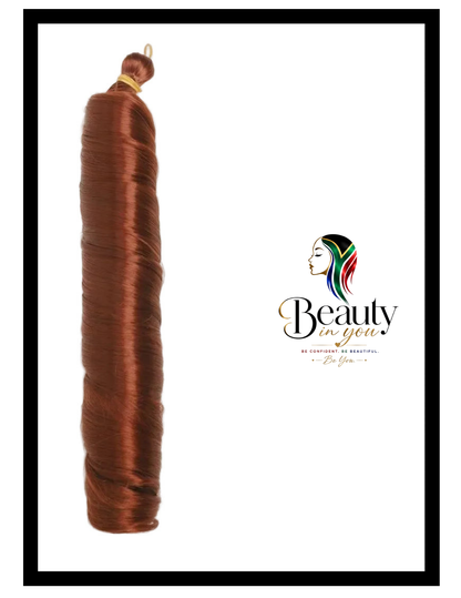French Roll Wig – Natural Looking Everyday Style 24" 80g