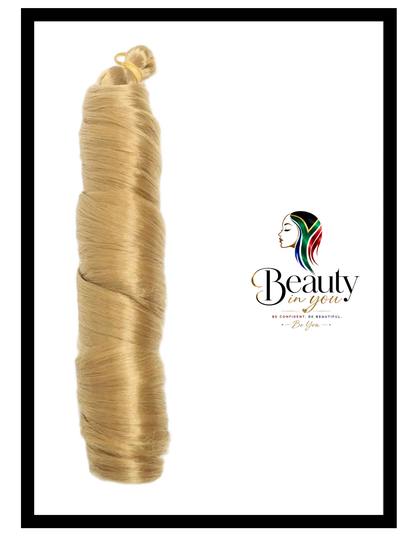 French Roll Wig – Natural Looking Everyday Style 24" 80g