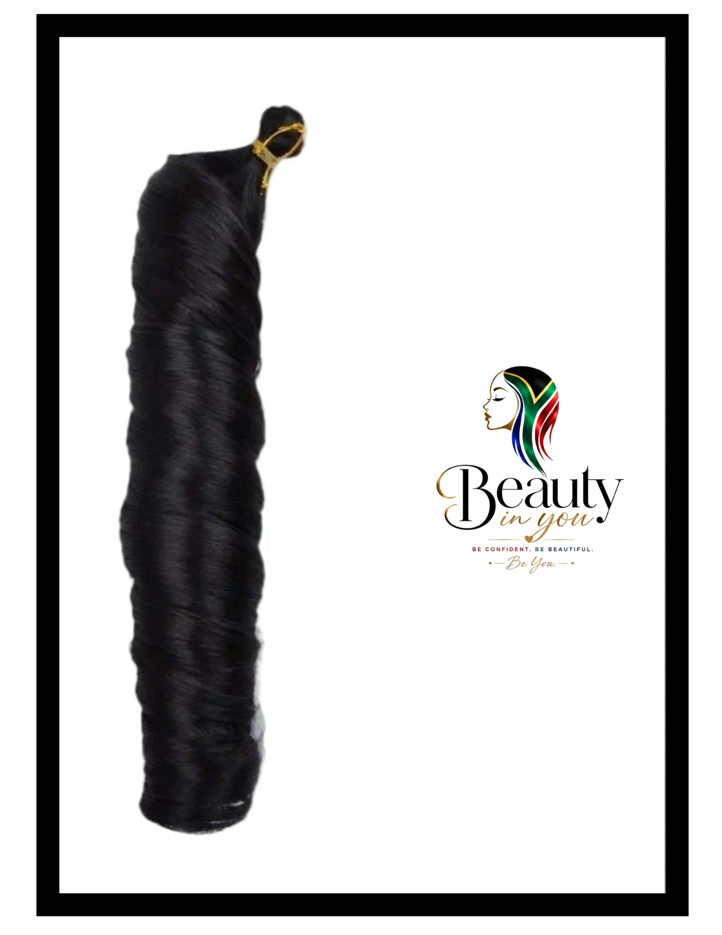 French Roll Wig – Natural Looking Everyday Style 24" 80g