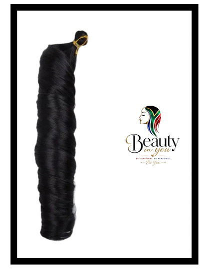 French Roll Wig – Natural Looking Everyday Style 24" 80g