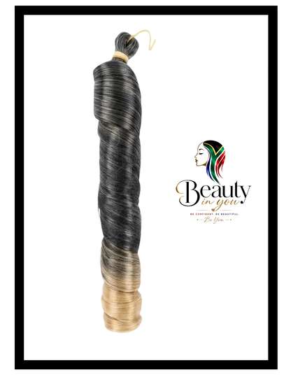 French Roll Wig – Natural Looking Everyday Style 24" 80g
