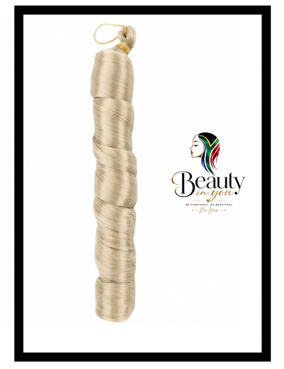 French Roll Wig – Natural Looking Everyday Style 24" 80g