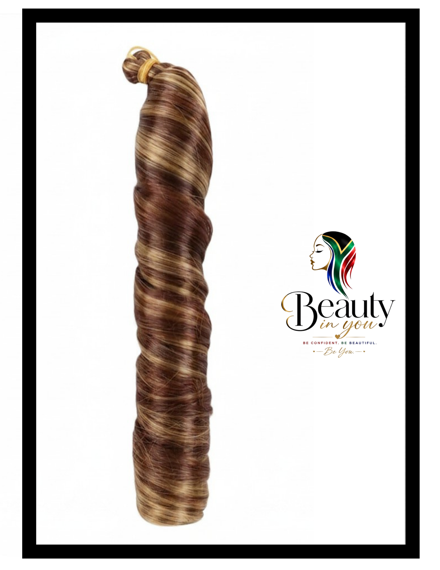 French Roll Wig – Natural Looking Everyday Style 24" 80g