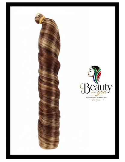 French Roll Wig – Natural Looking Everyday Style 24" 80g