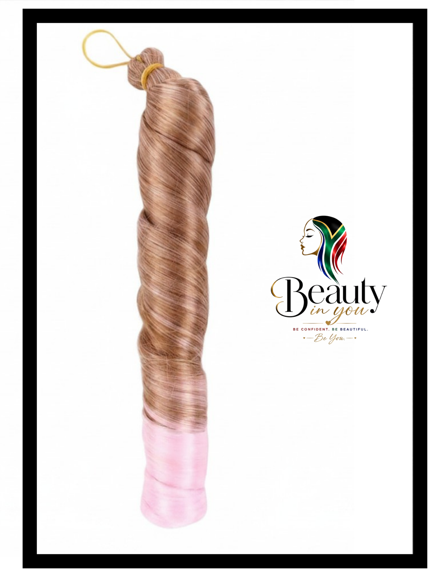 French Roll Wig – Natural Looking Everyday Style 24" 80g