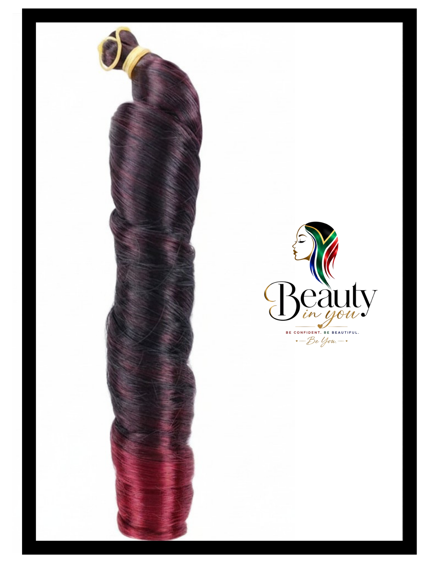 French Roll Wig – Natural Looking Everyday Style 24" 80g