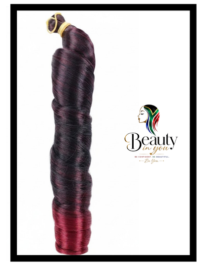 French Roll Wig – Natural Looking Everyday Style 24" 80g