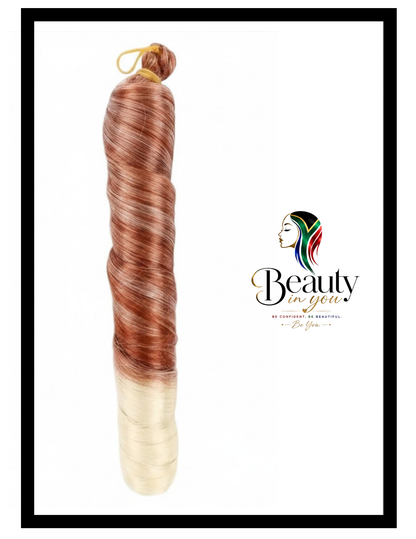 French Roll Wig – Natural Looking Everyday Style 24" 80g