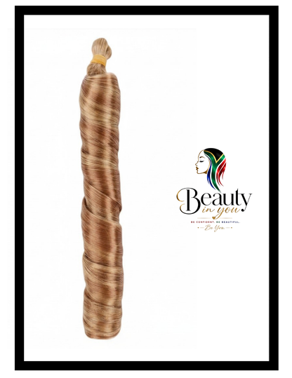 French Roll Wig – Natural Looking Everyday Style 24" 80g
