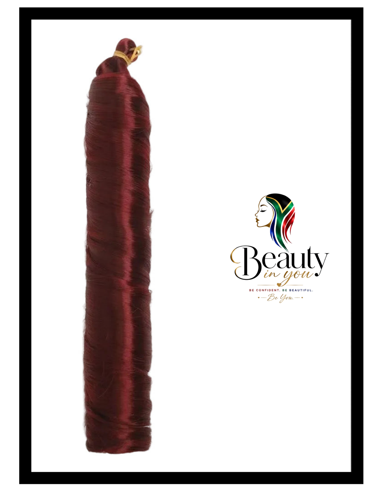 French Roll Wig – Natural Looking Everyday Style 24" 80g