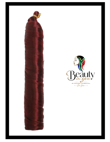 French Roll Wig – Natural Looking Everyday Style 24" 80g