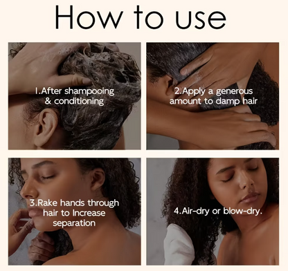 Beauty In You™ Curl Revival 9-in-1 Defining Cream – Hydration, Shine & Long-Lasting Curl Hold