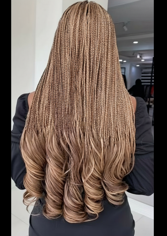 French Roll Wig – Natural Looking Everyday Style 24" 80g