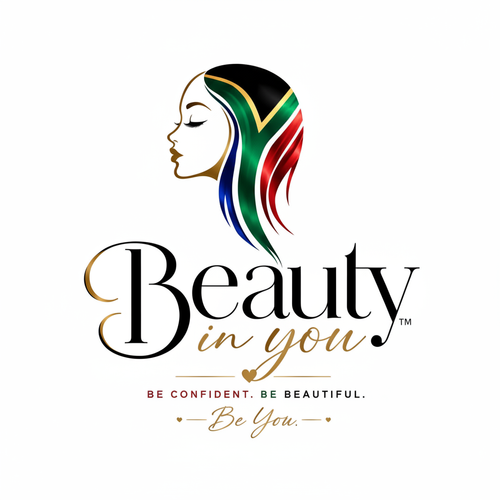 Beauty In You™ White Background Logo