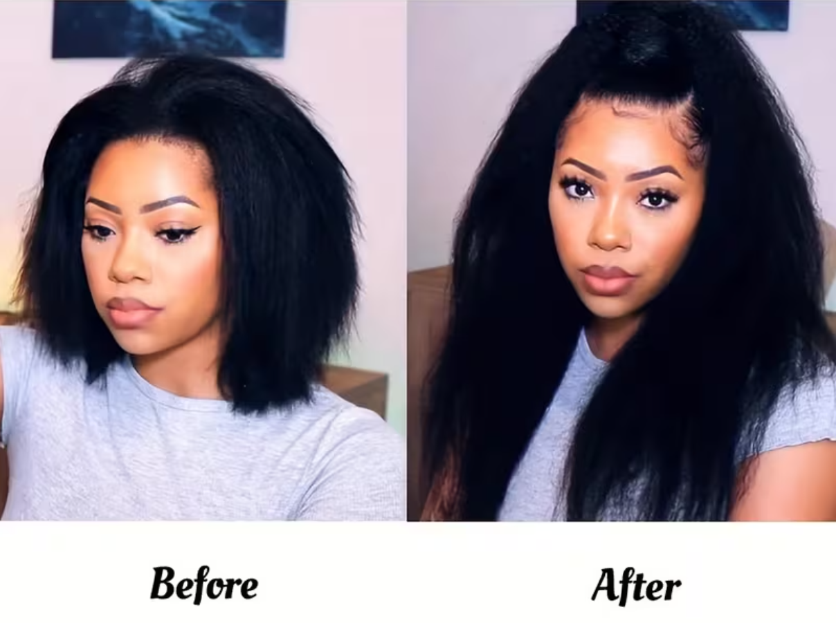 7pcs clip-on hair extensions| 3 Sizes Available