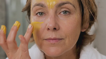 Beauty in You™ Turmeric Clay Mask | Korean Inspired